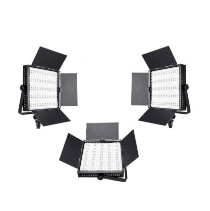 3x LED 900 Light Panel Lighting Kit Hire