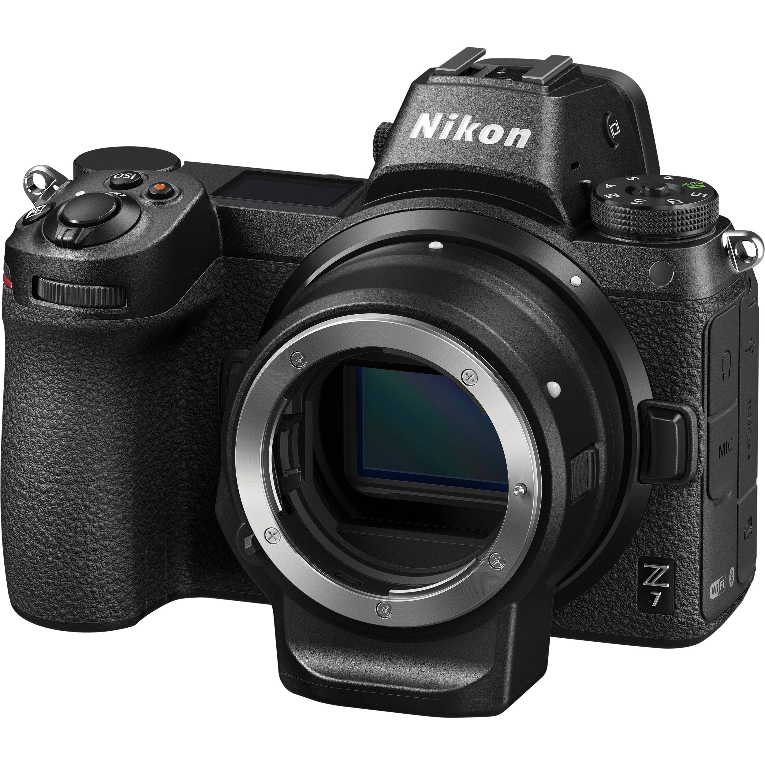 Nikon Z7 Mirrorless Camera with FTZ Adapter Z 7 - Camera Hire Australia