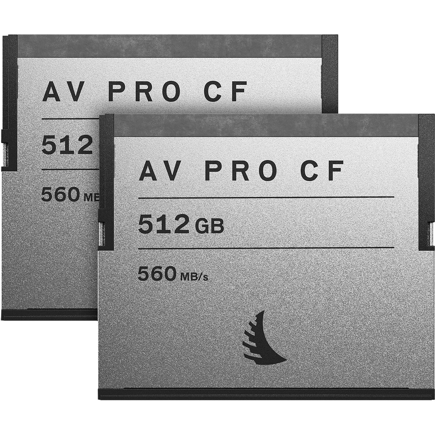Angelbird 1Tb CFast 2.0 Pack (2x 512Gb) - Camera Hire Australia