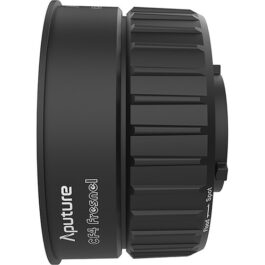 Front view of Aputure CF4 Fresnel for STORM 80c light