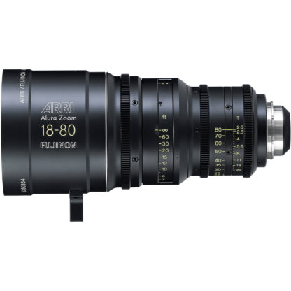 ARRI Alura 18-80mm T2.6 Studio Cinema Zoom Lens