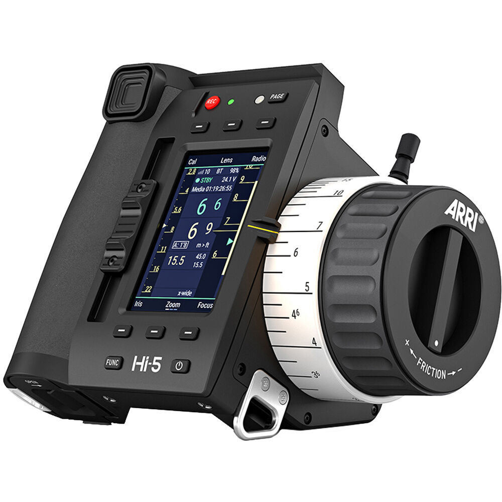 ARRI Hi-5 Wireless Follow Focus Kit - Camera Hire Australia