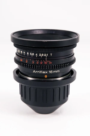 ARRI / Zeiss 8mm T2.1 Super-16 Standard Speed Lens S16
