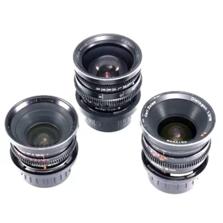 ARRI / Zeiss Super-16 Super Speed Lens Kit S16