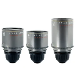 Atlas Mercury 1.5x Anamorphic Lenses Full Frame