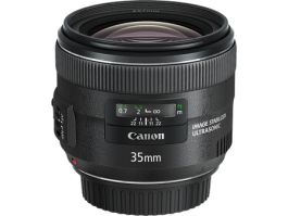Canon 35mm f/2 IS Lens