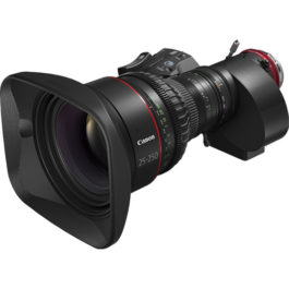 Canon CN10×25 25-250mm Cine Servo Zoom Lens