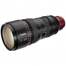 Canon CN-E 30-300mm Pl-Mount Zoom Lens