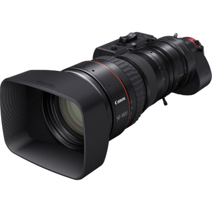 Canon CN-E 50-1000mm Cine Servo Zoom Lens