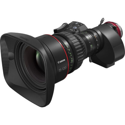Canon Cine-Servo 15-120mm Zoom Lens