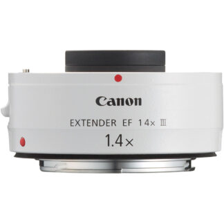 Canon EF 1.4x mark III Extender Teleconverter