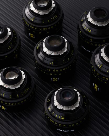 Canon FD Vintage Prime Lenses - Rehoused by GL Optics