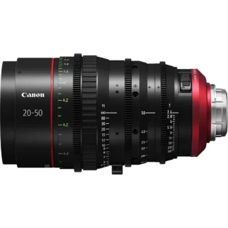 Canon Flex 20-50mm T2.4 Full-Frame Cinema Zoom Lens PL EF Mount