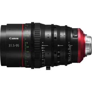 Canon 31.5-95mm T1.7 Flex Cinema Zoom Lens PL EF Mount