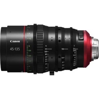 Canon Flex 45-135mm T2.4 Full-Frame Cinema Zoom Lens PL EF Mount