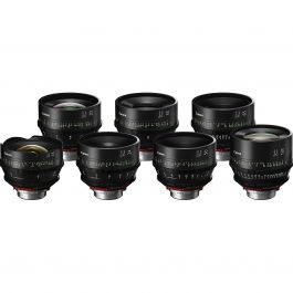 Canon Sumire Prime Lenses