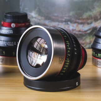 Canon V35 Project Re-Tuned K35 Cinema Prime Lenses