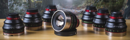 Canon V35 Project Re-Tuned K35 Cinema Prime Lenses