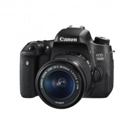 Canon 760D with 18-55mm STM
