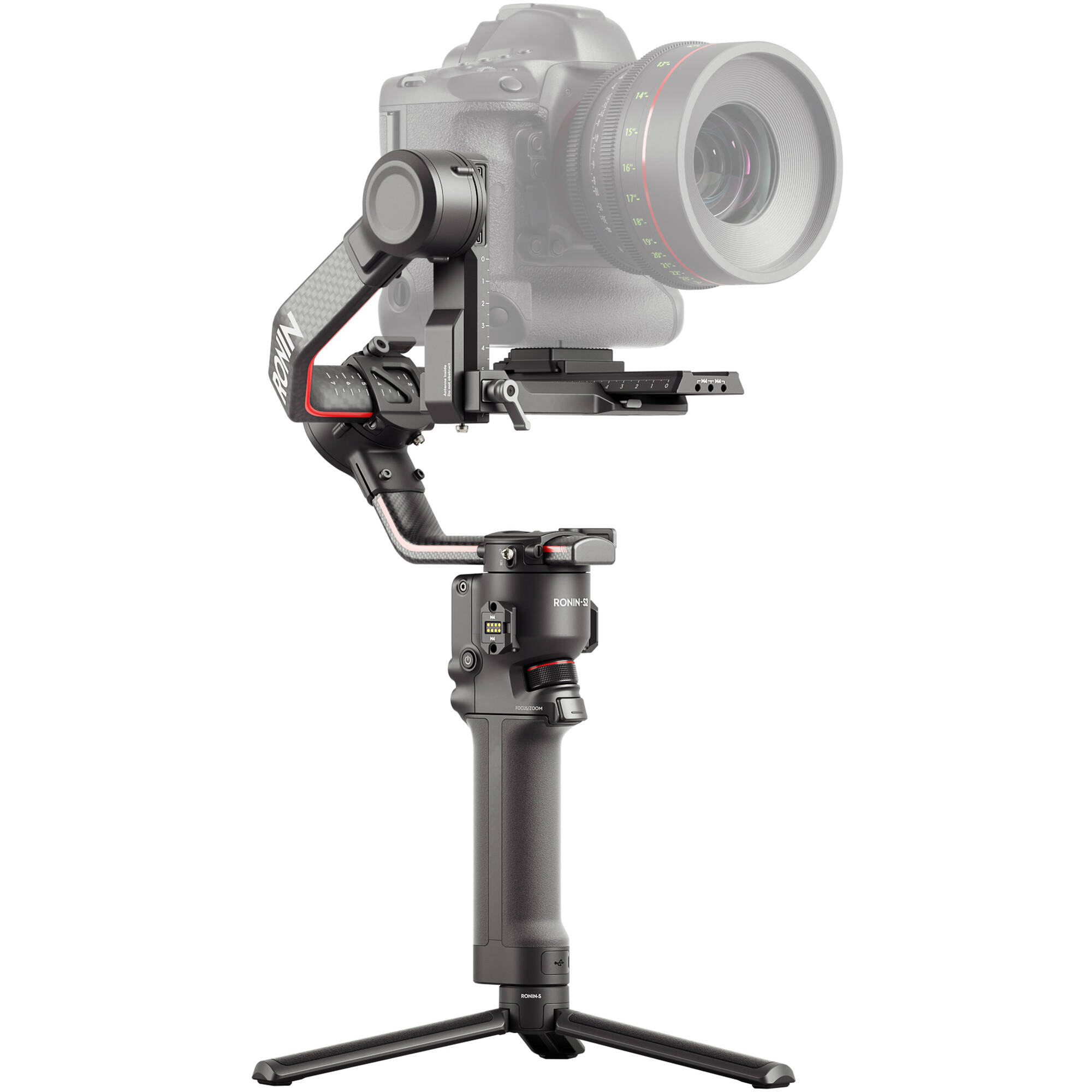 DJI Ronin RS 2 Gimbal Stabiliser Hire (Ronin-S 2 RS2) - Camera Hire