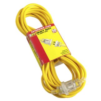 HPM Heavy Duty Extension Lead 10m