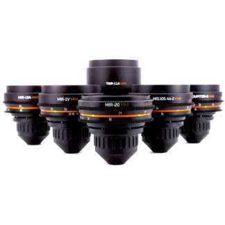 Ironglass mark II Vintage Soviet Cinema Prime Lenses