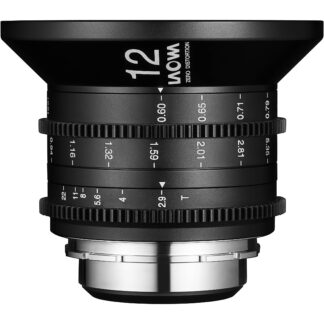 Laowa 12mm Zero-D PL Mount lens