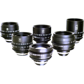 Leica-R Vintage GL Optics Re-Housed Cinema Prime Lenses