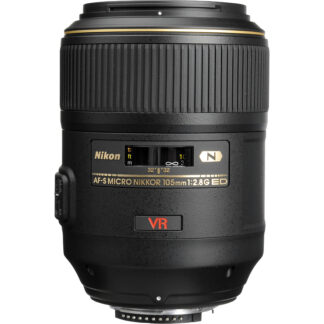 Nikon 105mm VR Micro / Macro Lens