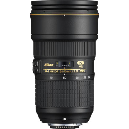 Nikon 24-70mm VR Front