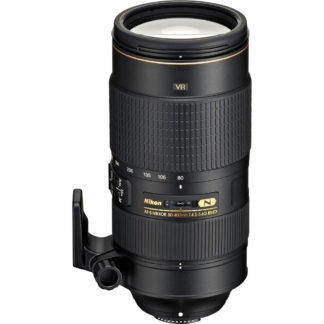 Nikon AF-S NIKKOR 80-400MM F/4.5-5.6G ED VR