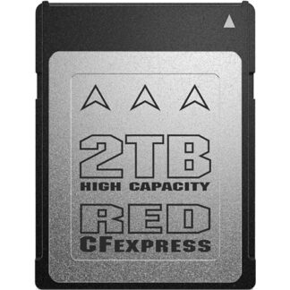 RED V-Raptor memory card 2Tb CFExpress Type B