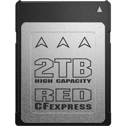 RED V-Raptor memory card 2Tb CFExpress Type B