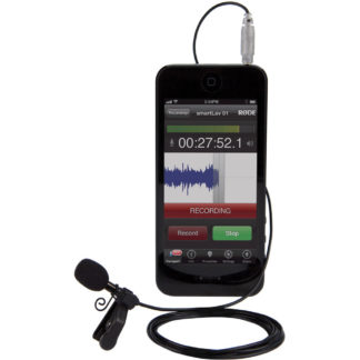 Rode SmartLav+ Lavalier Condenser Microphone