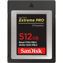 Sandisk 512Gb CFExpress Memory Card