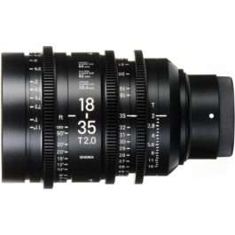 Sigma 18-35mm T2 PL Mount Lens