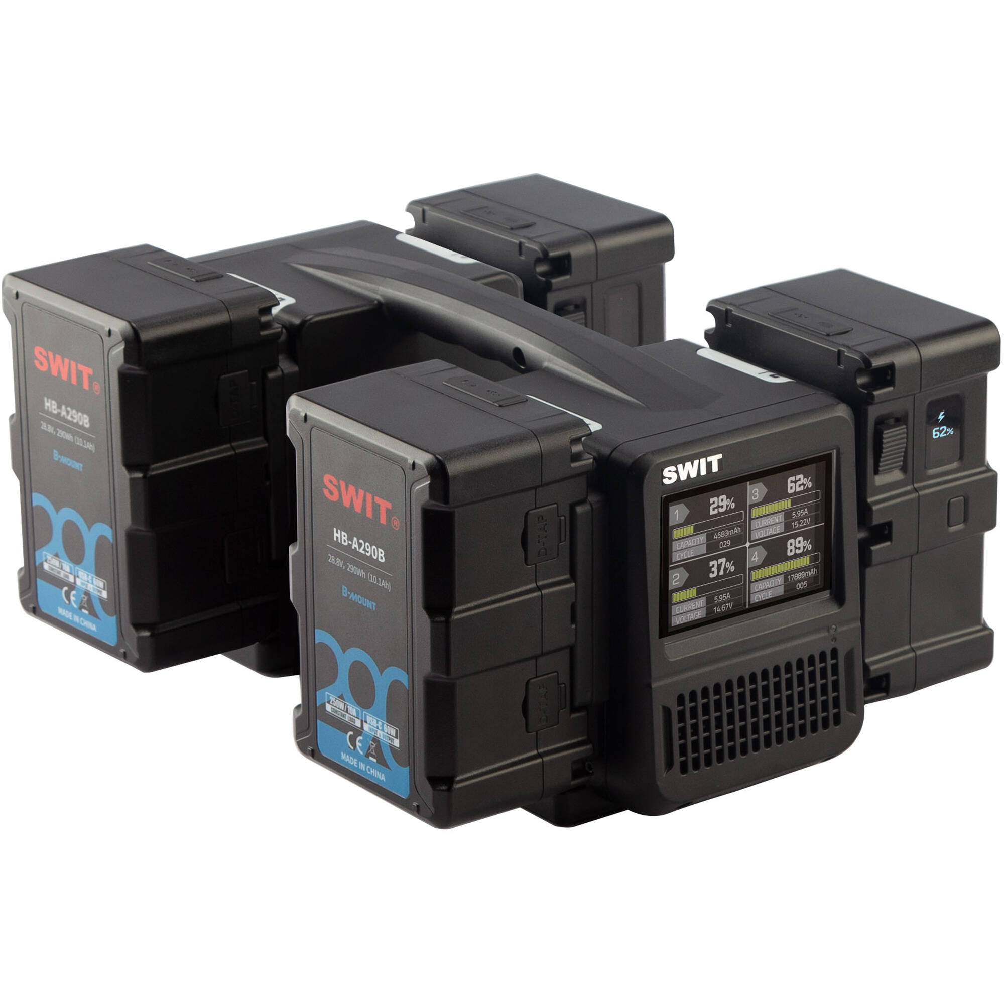 SWIT B-Mount Battery Kit - Camera Hire Australia