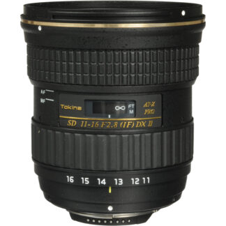 Tokina 11-16mm f/2.8 DX-II Lens for Canon