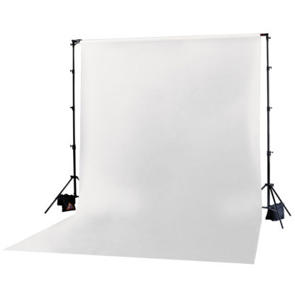 Superior White Seamless Paper Backdrop (2.7 x 11m)