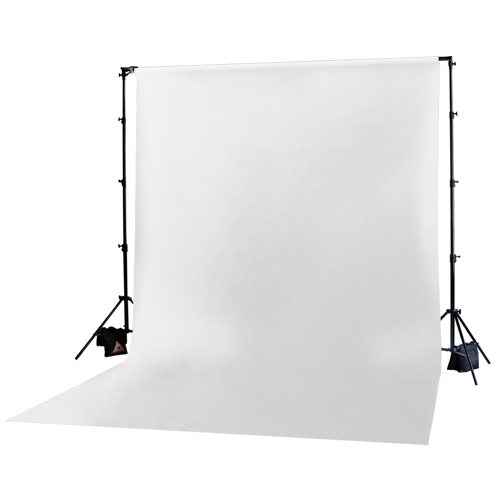 Arctic White Paper Roll Backdrop ( x 11m) Hire - Camera Hire Australia