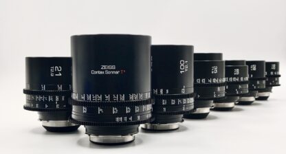 Zeiss Contax Super Speed GL Optics Prime Lenses