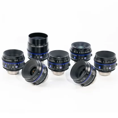 Zeiss CP.3 Compact Prime Lenses