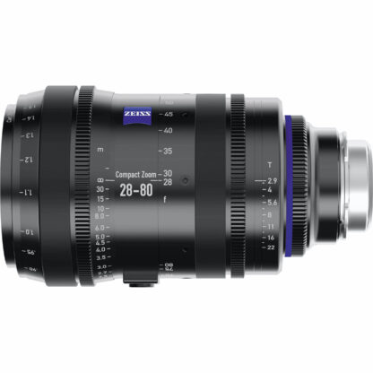 Zeiss CZ.2 28-80mm T2.9 Cinema Zoom Lens