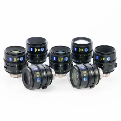 Zeiss Supreme Prime Full Frame Lenses